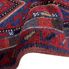 Mashwani Area Rug Runner Handmade Red Geometric 8' Runner