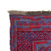 Mashwani Runner Rug Handmade Multi Geometric 4x4 ft