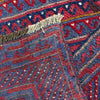 Mashwani Runner Rug Handmade Multi Geometric 4x4 ft