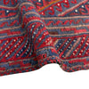 Mashwani Runner Rug Handmade Multi Geometric 4x4 ft