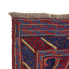 Mashwani Runner Rug Handmade Multi Geometric 4x4 ft