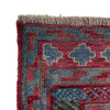 Mashwani Runner Rug Handmade Multi Geometric 4x4 ft