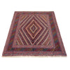 Mashwani Runner Rug Handmade Multi Geometric 4x4 ft