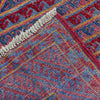 Mashwani Runner Rug Handmade Multi Geometric 4x4 ft