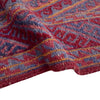 Mashwani Runner Rug Handmade Multi Geometric 4x4 ft