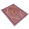 Mashwani Runner Rug Handmade Multi Geometric 5x6 ft