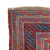 Mashwani Runner Rug Handmade Multi Geometric 5x6 ft