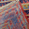 Mashwani Runner Rug Handmade Multi Geometric 5x6 ft