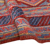 Mashwani Runner Rug Handmade Multi Geometric 5x6 ft