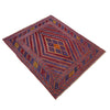 Mashwani Runner Rug Handmade Multi Geometric 5x6 ft