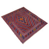 Mashwani Runner Rug Handmade Multi Geometric 5x6 ft