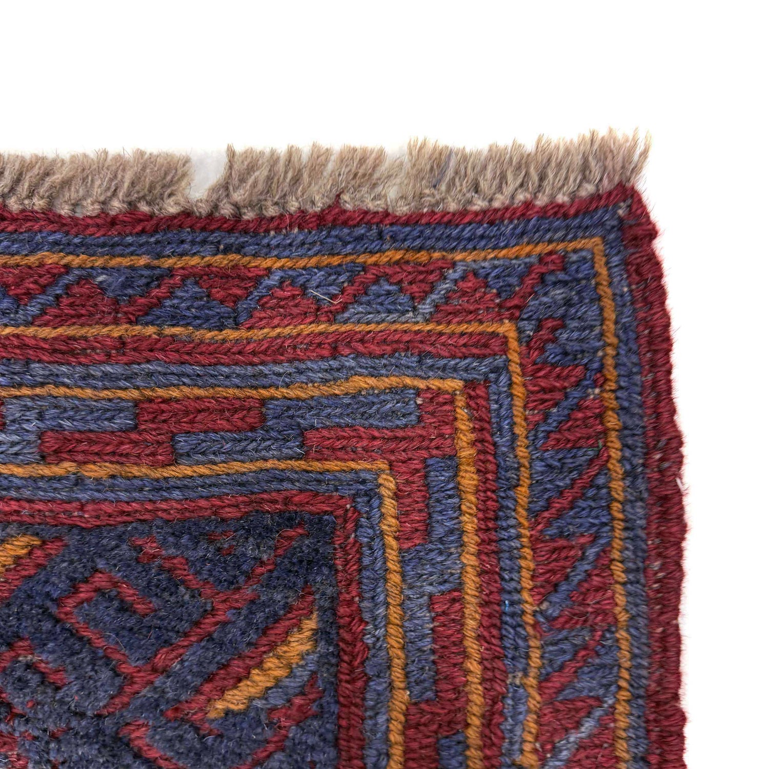 Mashwani Runner Rug Handmade Multi Geometric 5x6 ft