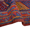 Mashwani Runner Rug Handmade Multi Geometric 5x6 ft