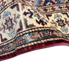 Kazak Rug Handmade Red Medallion 4x6 ft