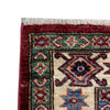 Kazak Rug Handmade Red Medallion 4x6 ft