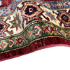 Kazak Rug Handmade Red Medallion 4x6 ft