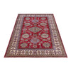 Kazak Rug Handmade Red Medallion 5x8 ft