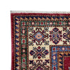 Kazak Rug Handmade Red Medallion 5x8 ft