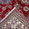 Kazak Rug Handmade Red Medallion 5x8 ft