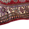 Kazak Rug Handmade Red Medallion 5x8 ft