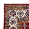 Kazak Rug Handmade Red Medallion 7x10 ft