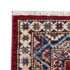 Kazak Rug Handmade Red Medallion 7x10 ft