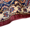Kazak Rug Handmade Red Medallion 7x10 ft