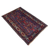 Baluchi Rug Handmade Multi Geometric 3x5 ft