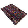Baluchi Rug Handmade Multi Geometric 3x5 ft