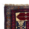 Baluchi Rug Handmade Multi Geometric 3x5 ft