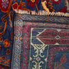 Baluchi Rug Handmade Multi Geometric 3x5 ft