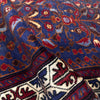 Baluchi Rug Handmade Multi Geometric 3x5 ft