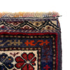 Baluchi Rug Handmade Multi Geometric 2x4 ft
