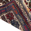 Baluchi Rug Handmade Multi Geometric 2x4 ft