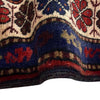 Baluchi Rug Handmade Multi Geometric 2x4 ft