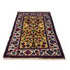 Baluchi Rug Handmade Yellow Geometric 2x4 ft