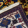 Baluchi Rug Handmade Yellow Geometric 2x4 ft