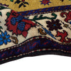 Baluchi Rug Handmade Yellow Geometric 2x4 ft