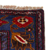 Baluchi Rug Handmade Multi Geometric 3x5 ft