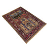 Baluchi Rug Handmade Multi Prayer Design 2x4 ft