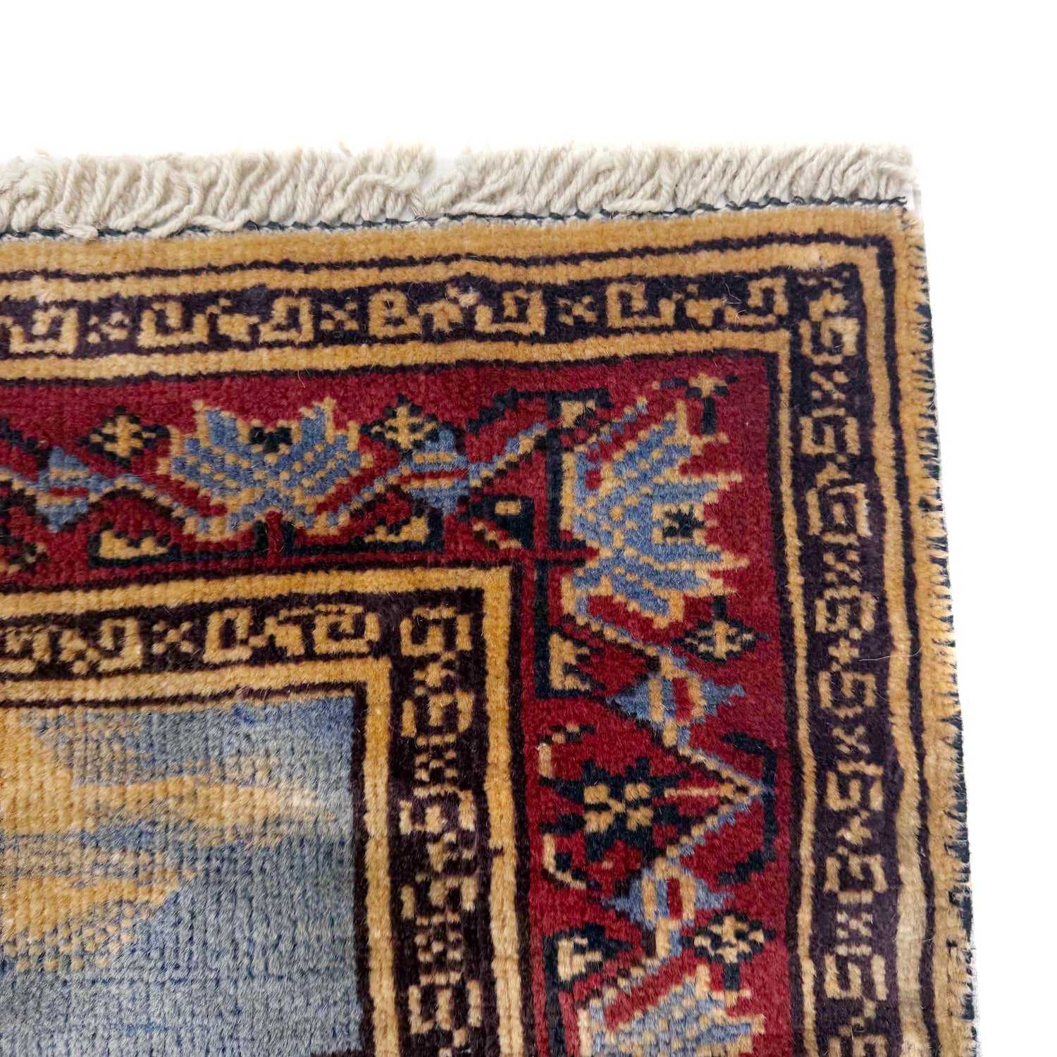 Baluchi Rug Handmade Multi Prayer Design 2x4 ft