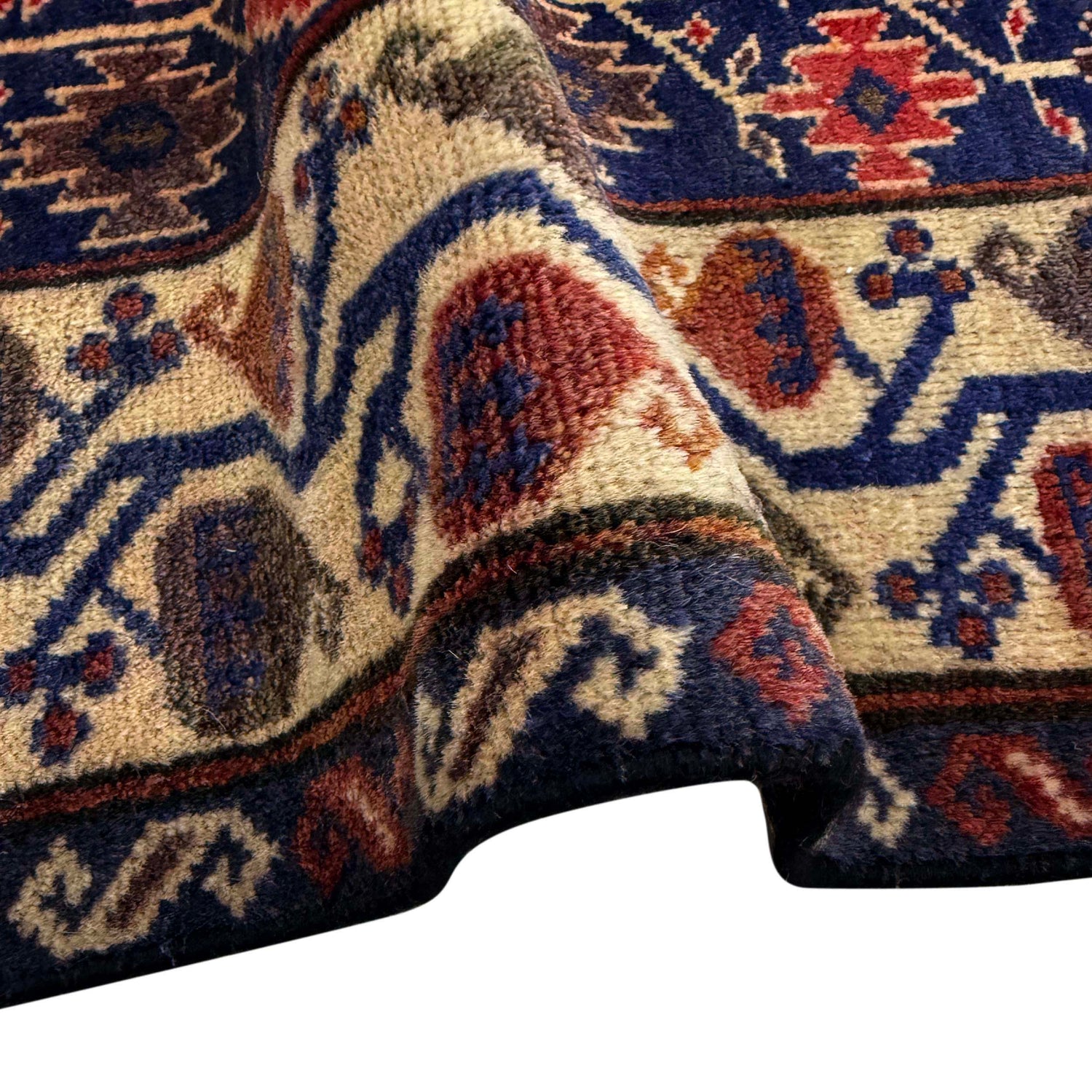 Baluchi Rug Handmade Multi Prayer Design 3x5 ft
