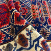 Baluchi Rug Handmade Multi Prayer Design 3x5 ft