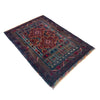 Baluchi Rug Handmade Multi Prayer Design 2x4 ft