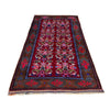 Baluchi Rug Handmade Multi Geometric 3x5 ft