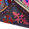 Baluchi Rug Handmade Multi Geometric 3x5 ft