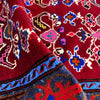 Baluchi Rug Handmade Multi Geometric 3x5 ft