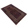 Baluchi Rug Handmade Multi Prayer Design 3x5 ft