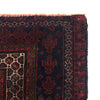 Baluchi Rug Handmade Multi Prayer Design 3x5 ft