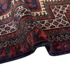 Baluchi Rug Handmade Multi Prayer Design 3x5 ft